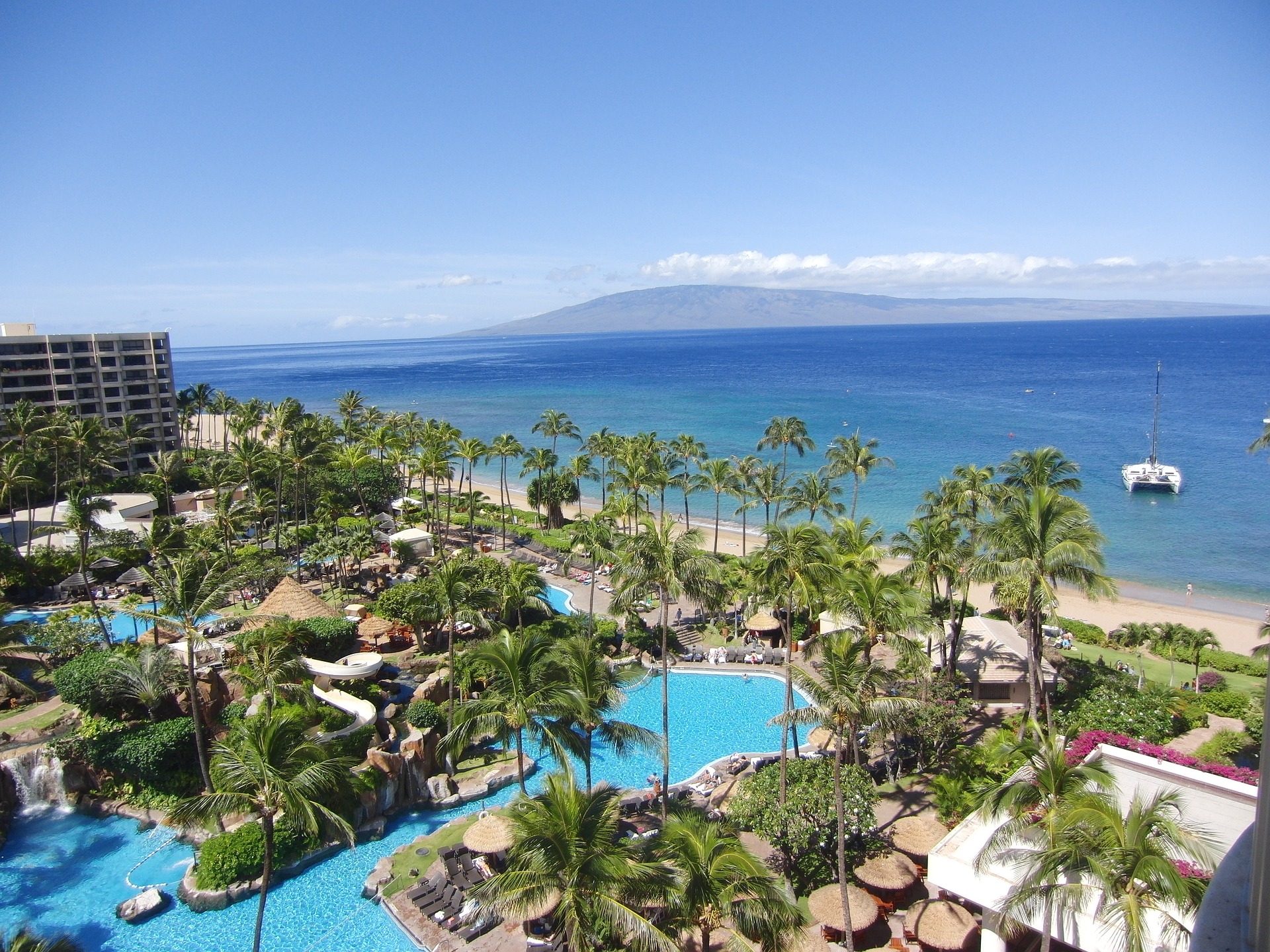 ハワイ高級ホテルのプール＆スパ宿泊者以外も利用できる方法 ハワイ新しい魅力発見